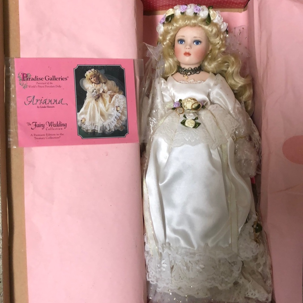 Arianna-The Fairy Wedding Collection